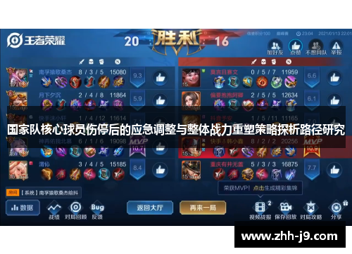 国家队核心球员伤停后的应急调整与整体战力重塑策略探析路径研究 国家队核心球员伤停后的应急调整与整体战力重塑策略探析路径研究