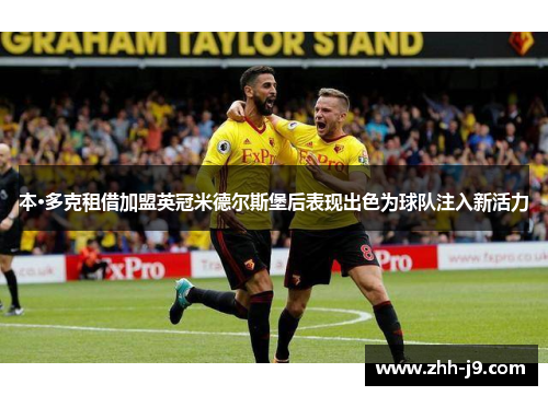 本·多克租借加盟英冠米德尔斯堡后表现出色为球队注入新活力