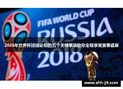 2026年世界杯球迷必知的五个关键事项助你全程享受赛事盛宴 2026年世界杯球迷必知的五个关键事项助你全程享受赛事盛宴
